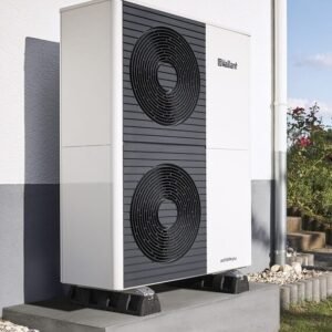 Air-to-water heat pump system aroTHERM plus
