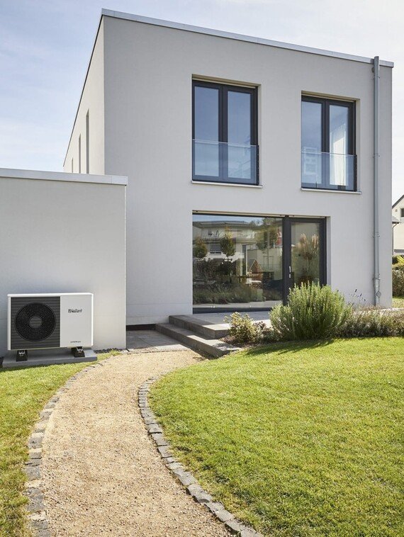 Air-to-water heat pump system aroTHERM plus - Image 3